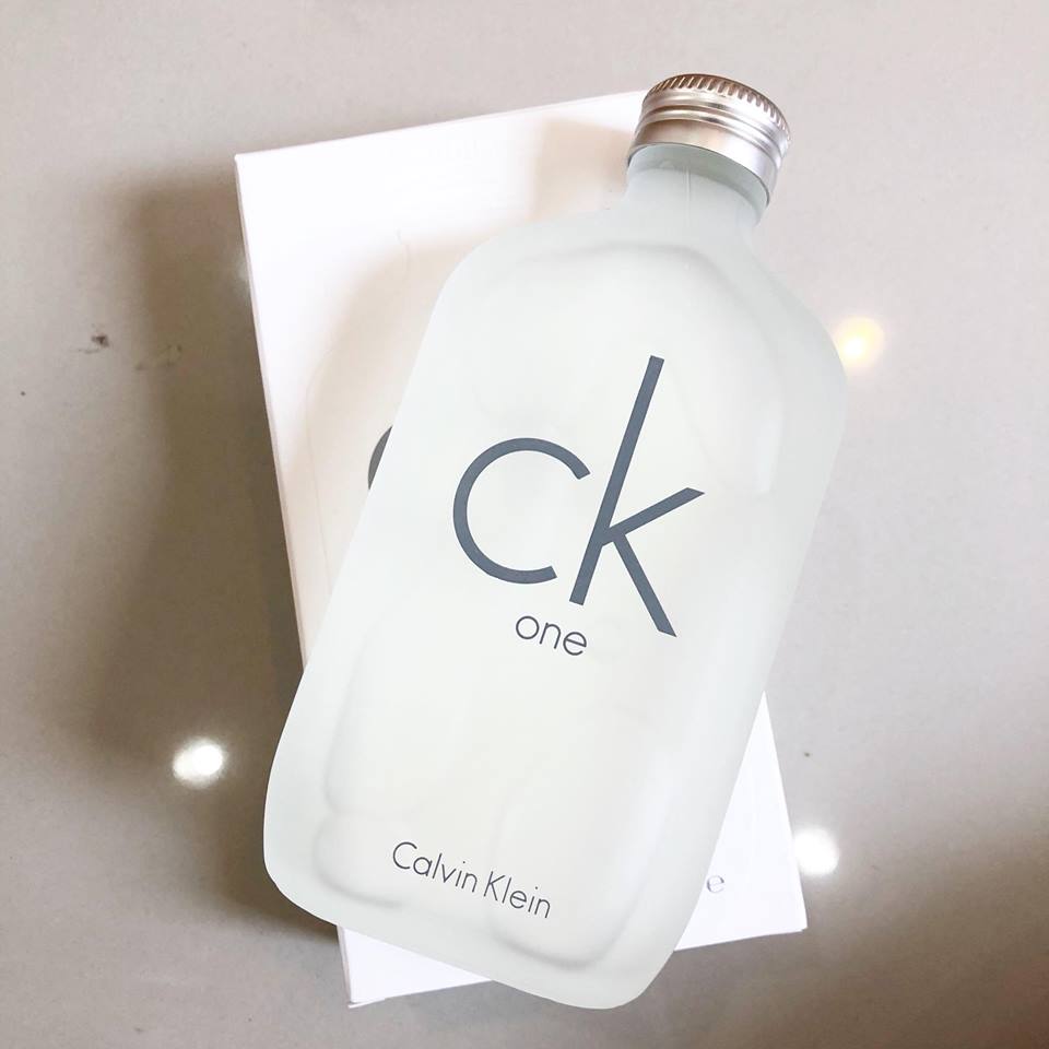 น้ำหอมแท้ CK One Eau Toilette Parfum 100 ML.