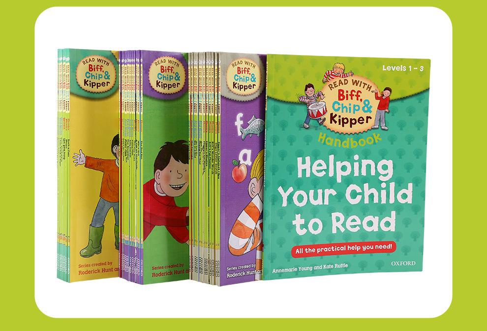 33 Books หนังสือภาพภาษาอังกฤษสำหรับเด็ก Oxford Reading Tree Level 1-3 ...