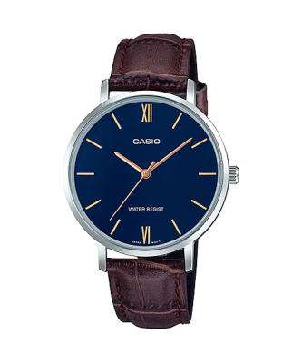 ดูภาพ CASIO WOMEN STANDARD รุ่น LTP-VT01L-2B เพิ่มเติม CASIO WOMEN STANDARD รุ่น LTP-VT01L-2B
