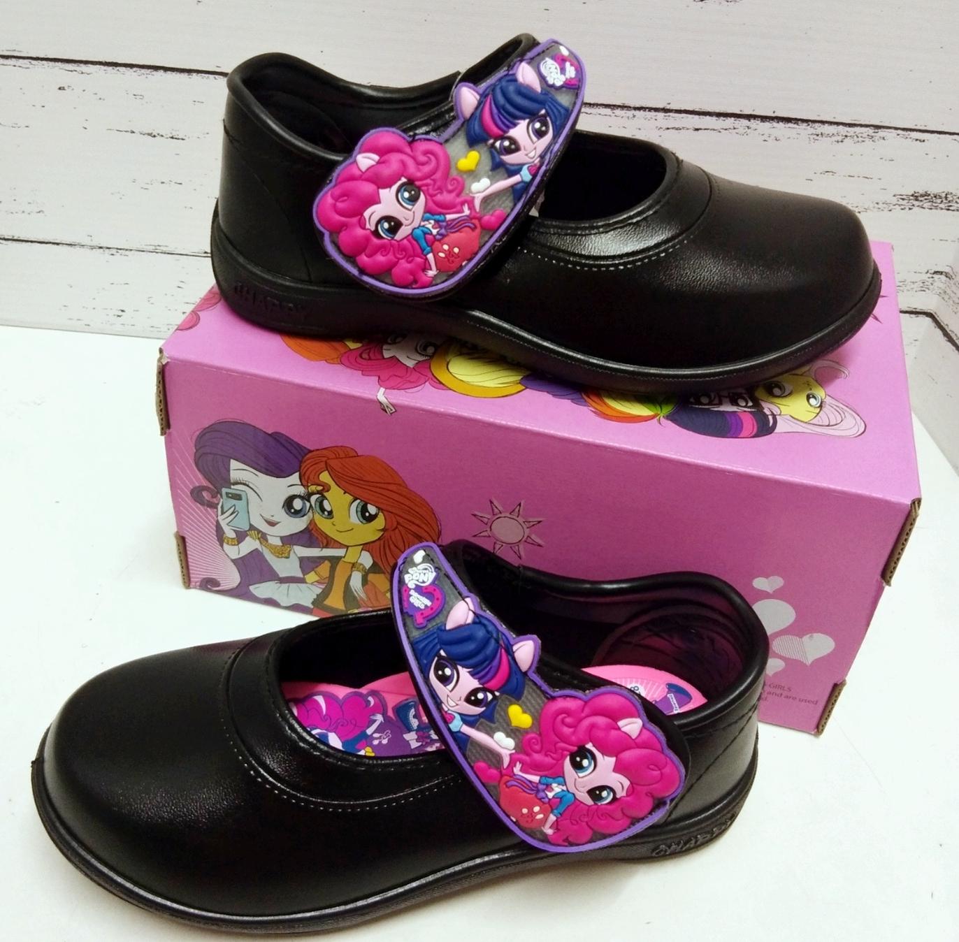 SCPPlaza รองเท้านักเรียน รองเท้าเด็กอนุบาลหญิง Pony โพนี่ PN320 มีไฟกระพริบ รุ่นใหม่ล่าสุด ลดราคาพิเศษ Sale ส่งเคอรี่
