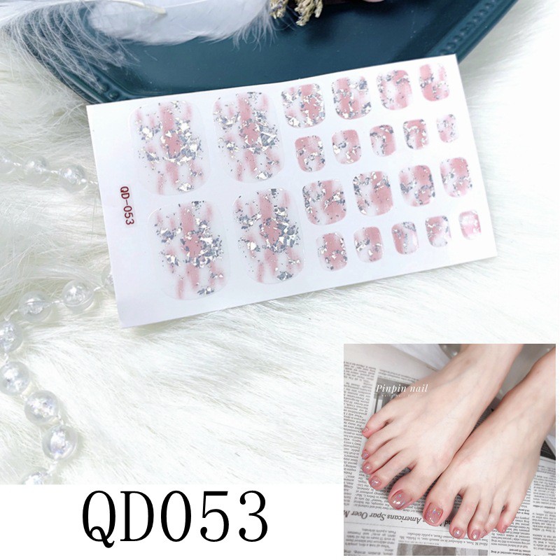 Móng chân giả Dán Móng Tay Móng Dán Móng Tay Dán Dán Mong Tay Miếng Dán Móng Tay Sticker Dán Móng Tay