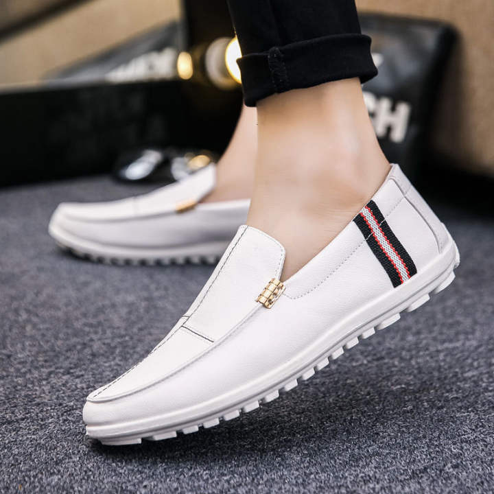 men versatile soft warmest casual leather shoes