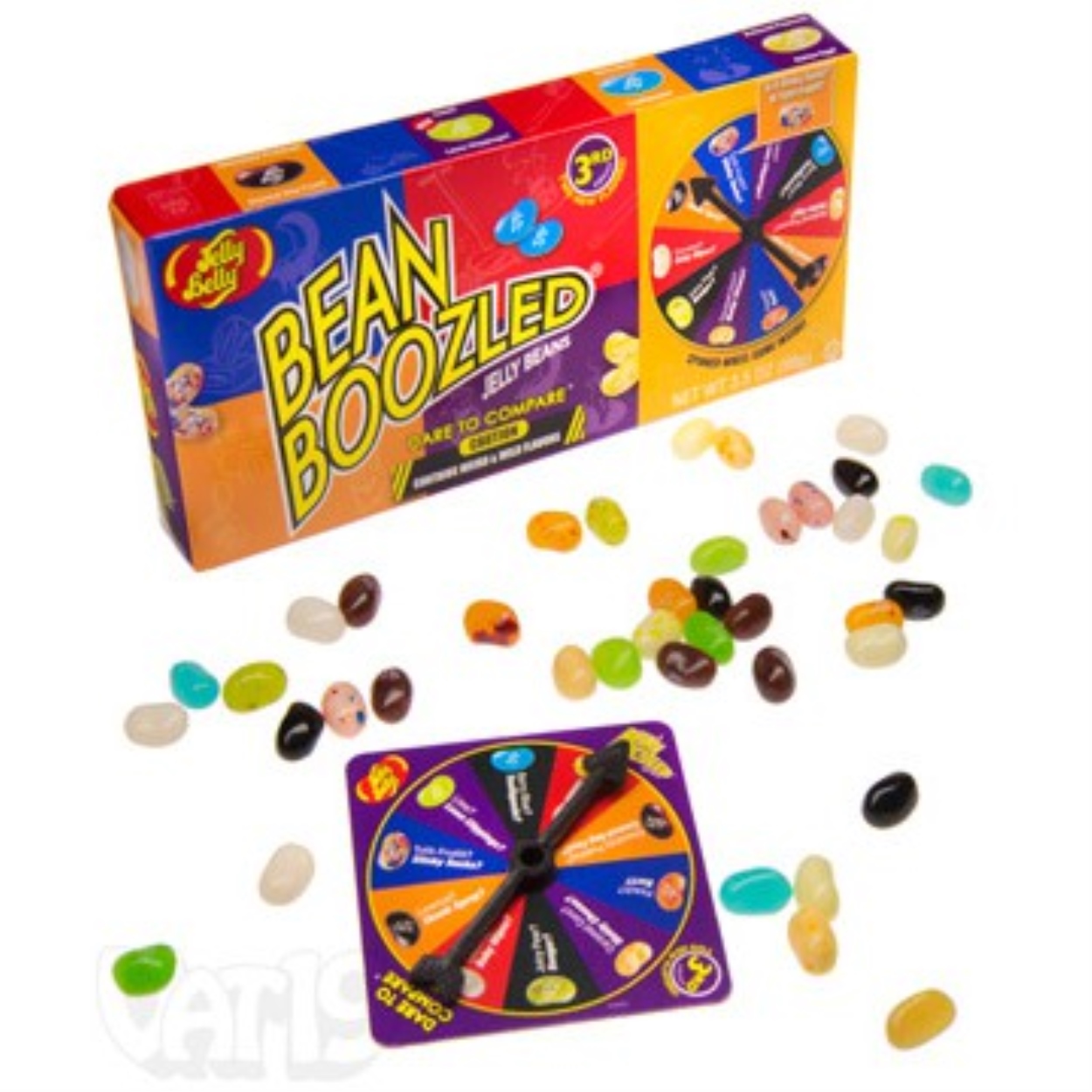 Bean Boozled Jelly Bean Fiery Five Challenge 45g ใหม่ลูกอมเสี่ยงทาย คุณ