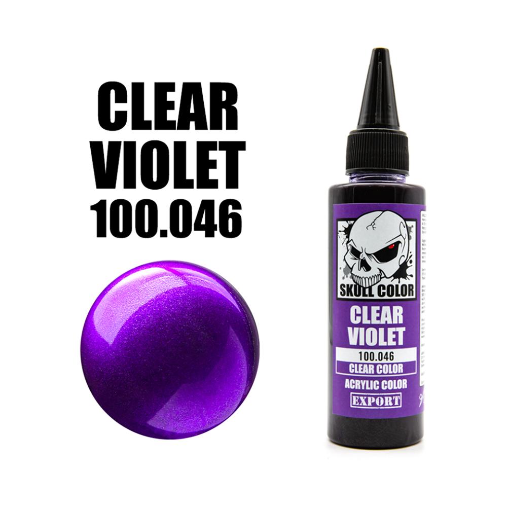 Skull Color No.46 Clear Violet 60 ml.