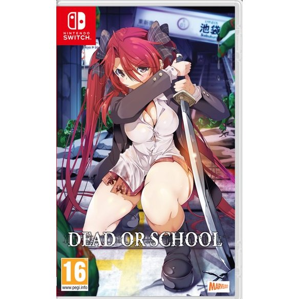 nintendo switch dead or school ( english zone 2 )