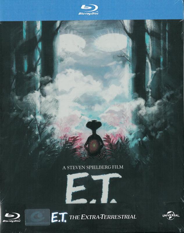 E.T. The Extra Terrestrial (Steelbook) อีที เพื่อนรัก (บลูเรย์+กล่องเหล็ก) (Blu-ray บลูเรย์)