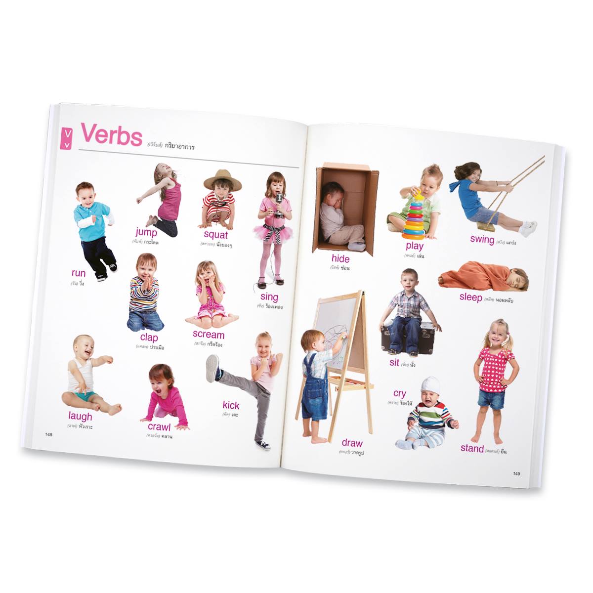 English Picture Dictionary for Kids (46 หมวดคำศัพท์) - ป ปลา ตากลม ...