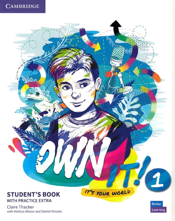 OWN IT! 1:STUDENT'S BOOK WITH PRACTICE EXTRA by DK TODAY
