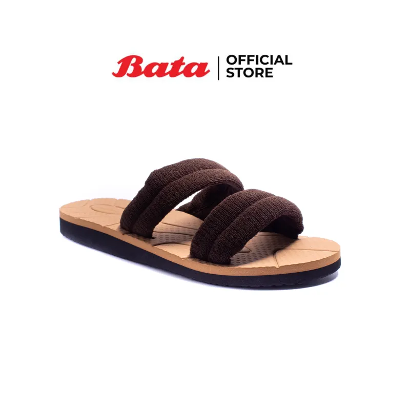 ภาพหน้าปกสินค้าBata บาจา รองเท้าแตะ รองเท้าใส่ลำลองอยู่บ้าน น้ำหนักเบา สำหรับผู้หญิง รุ่น Queen สีน้ำตาล 5694332 จากร้าน Bata บน Lazada