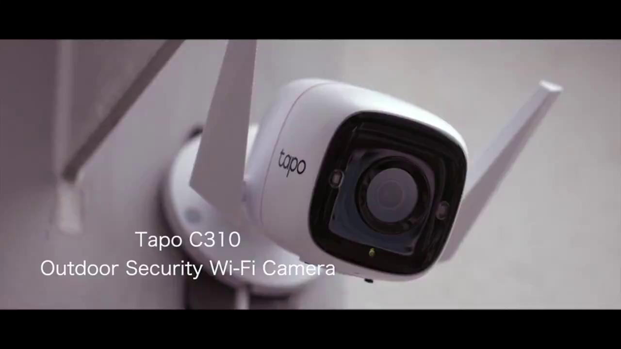 ลดราคา TP-Link Tapo C310 Outdoor Security Wi-Fi Camera กล้องอัจฉริยะ 3 ล้านพิกเซล สำหรับใช้งานภายนอก กันน้ำ ใช้ได้ในที่มืด #ค้นหาเพิ่มเติม ไฟอัจฉริยะ USB Adapter อุปกรณ์รับสัญญาณ หลอดไฟ Smart