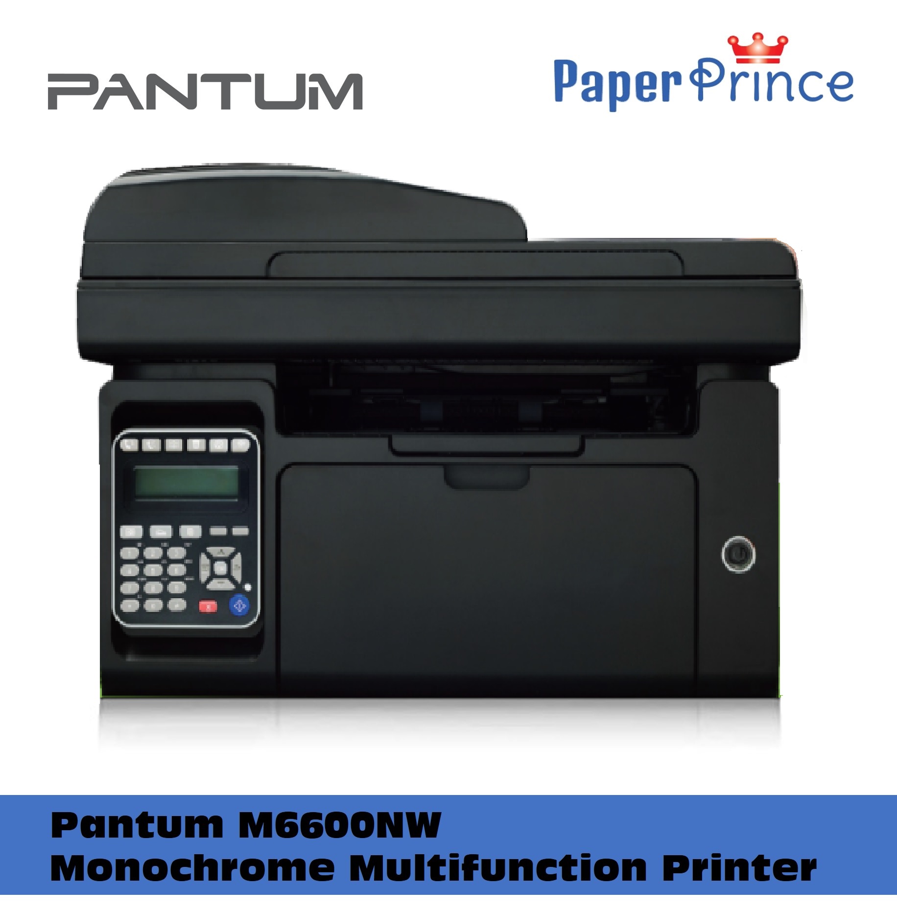 PANTUM M6600NW Multifunction Network and Wireless Laser Printer เครื่อง ...