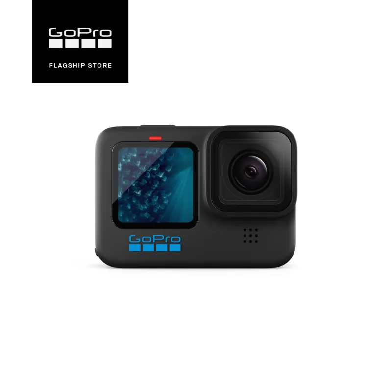 ภาพหน้าปกสินค้า(ประกันศูนย์ไทย1ปี)GoPro HERO11 Black โกโปร Action Cam รุ่นล่าสุด ของแท้byRTB ส่งฟรี กล้องแอคชั่นแคม กล้องถ่ายใต้น้ำ จากร้าน GoPro บน Lazada
