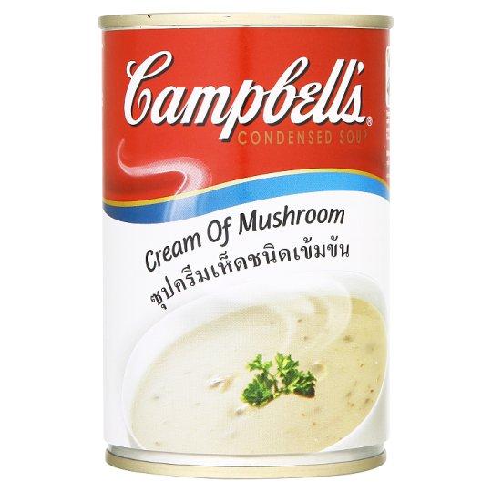 แคมเบลล์ ซุปครีมเห็ดชนิดเข้มข้น 305กรัม Campbell's Cream of Mushroom Condense Soup 305g ✨ขายดี✨