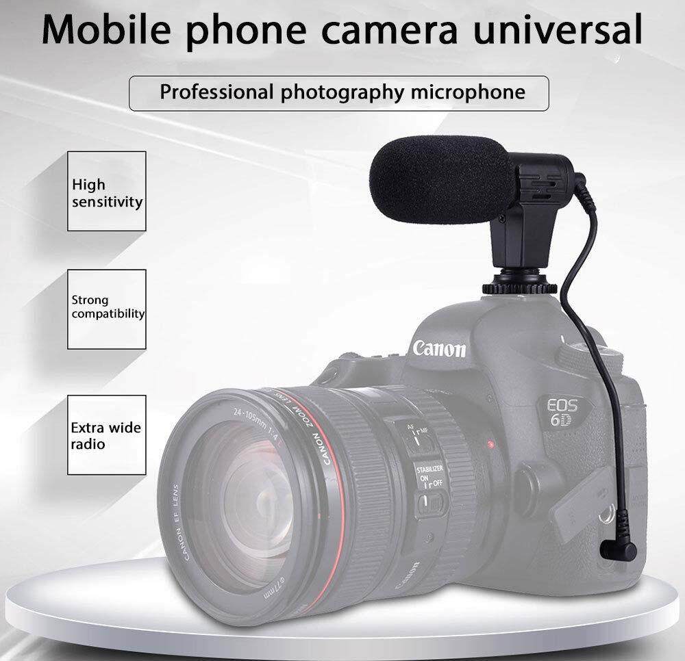 Microphone for Mobile Phone, DSLR Camera or Other Cameras