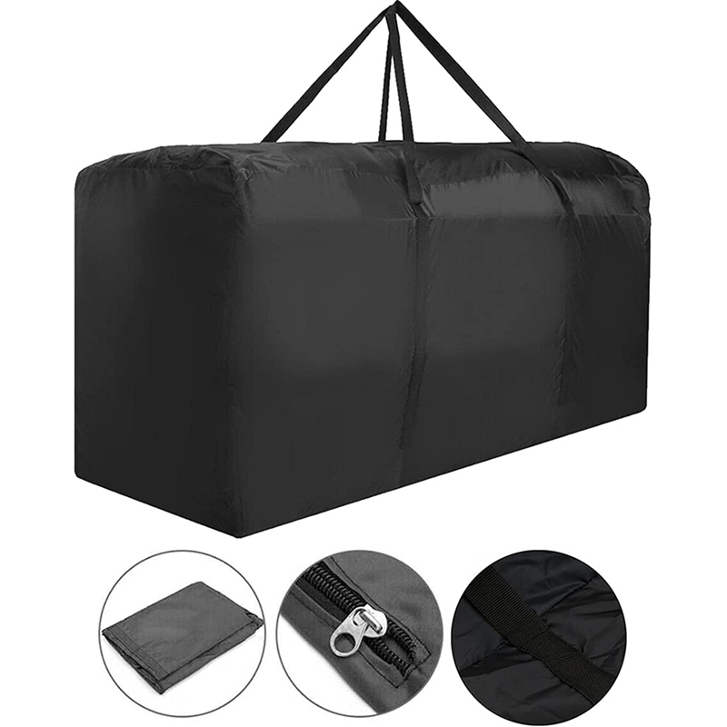 Garden Furniture Cushion Storage Bag Waterproof Outdoor Heavy Large