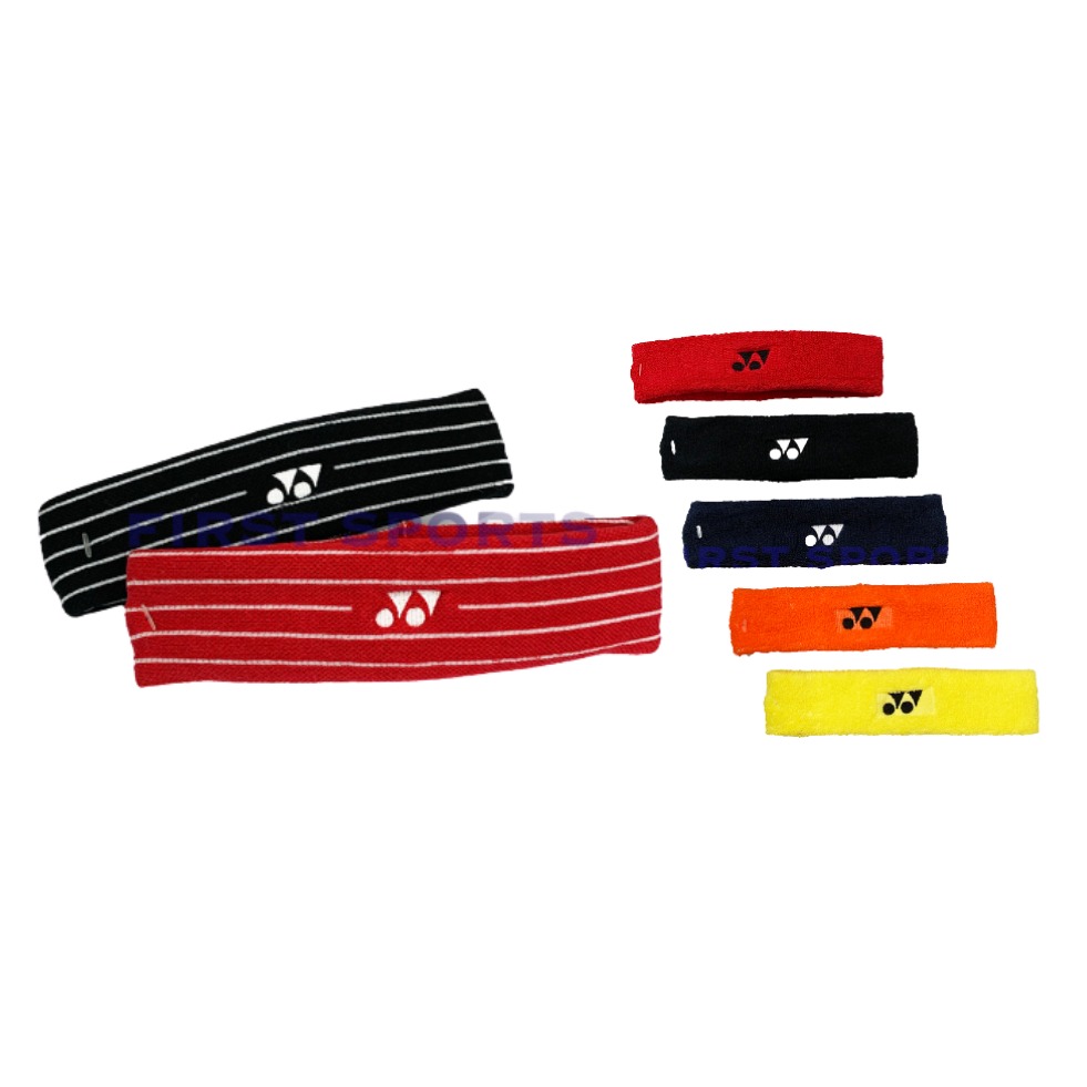 ผ้าคาดศีรษะซับเหงื่อโยเน็กซ์ ผ้าซับเหงื่อ YONEX AC259 headband UNISEX ใช้ได้ทั้งชายและหญิง