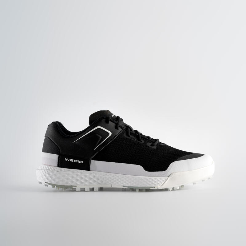 Men dry grip golf shoes - Black, white