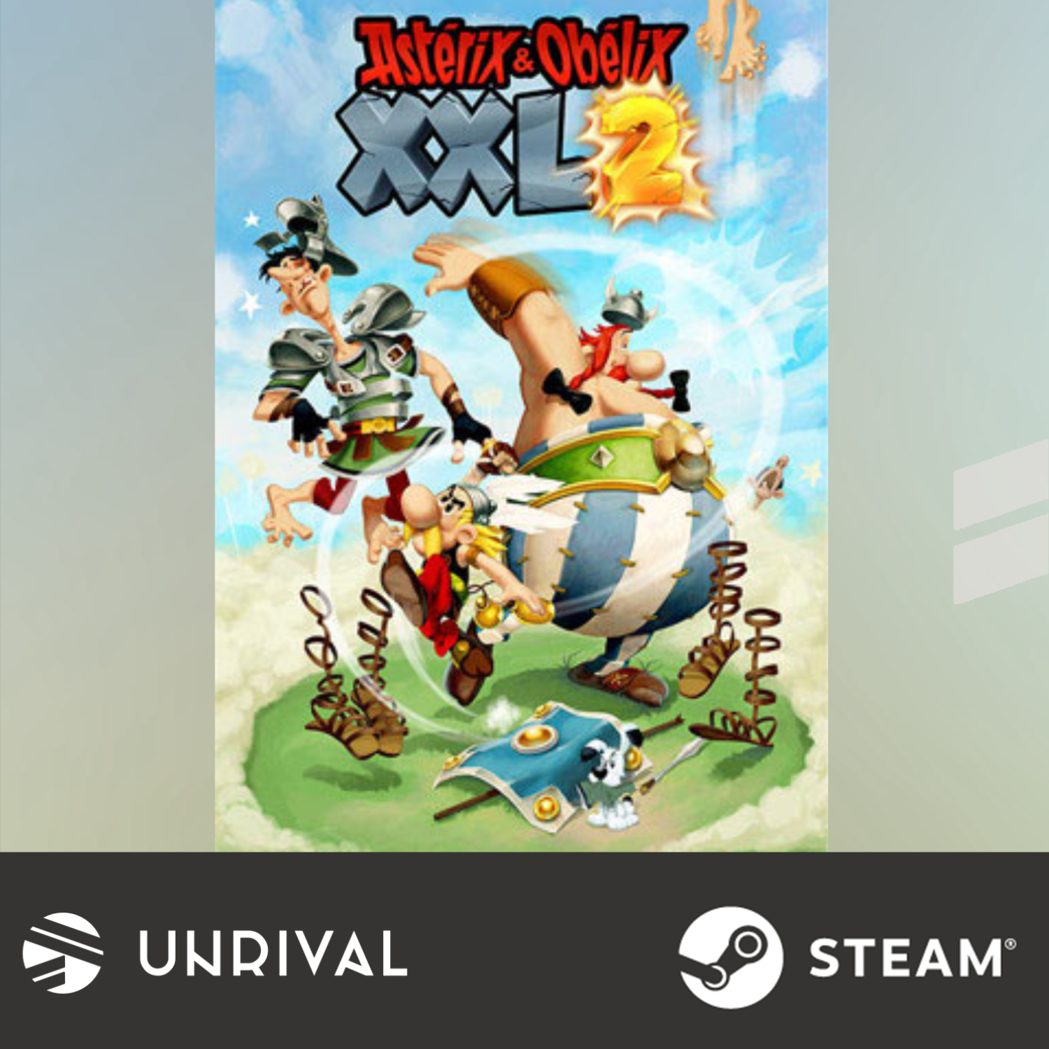 [Hot Sale] Asterix & Obelix XXL 2 PC Digital Download Game - Unrival