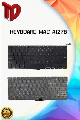 คีย์บอร์ด Mac A1278