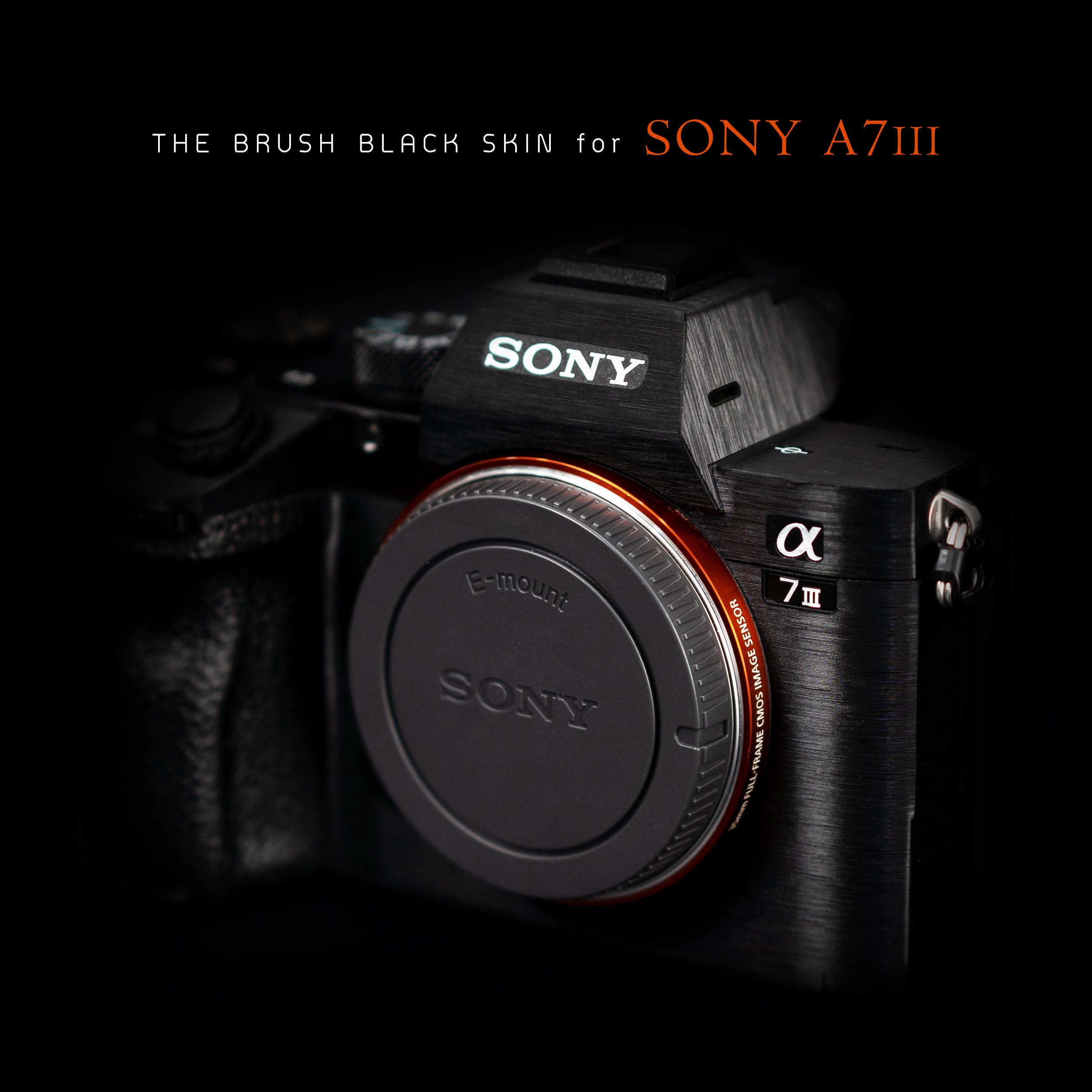 สติ๊กเกอร์ ฟิล์มกันรอย กล้อง Sony A7M3/A7R3 มีทั้งฟิล์ม 3M และ ฟิล์มมาตรฐาน (Protector film for Sony A7III)