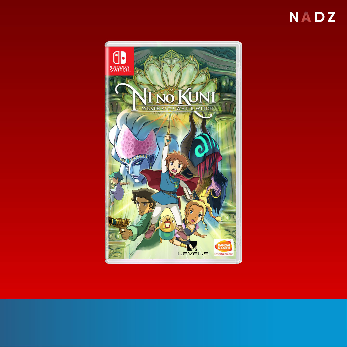 Nintendo Switch : Ni No Kuni: Wrath of the White Witch (R1)(EN)