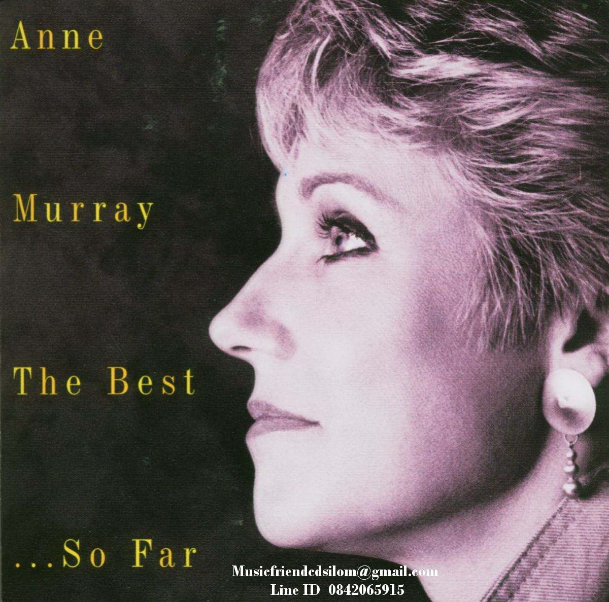CD,Anne Murray - The Best So Far(USA)