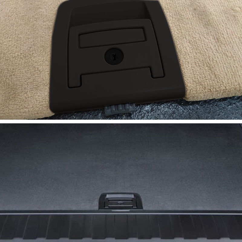 Interior Rear Trunk Mat Handle for-BMW X5 E70 X6 E71 51479120283 Trunk Floor Carpet Handle
