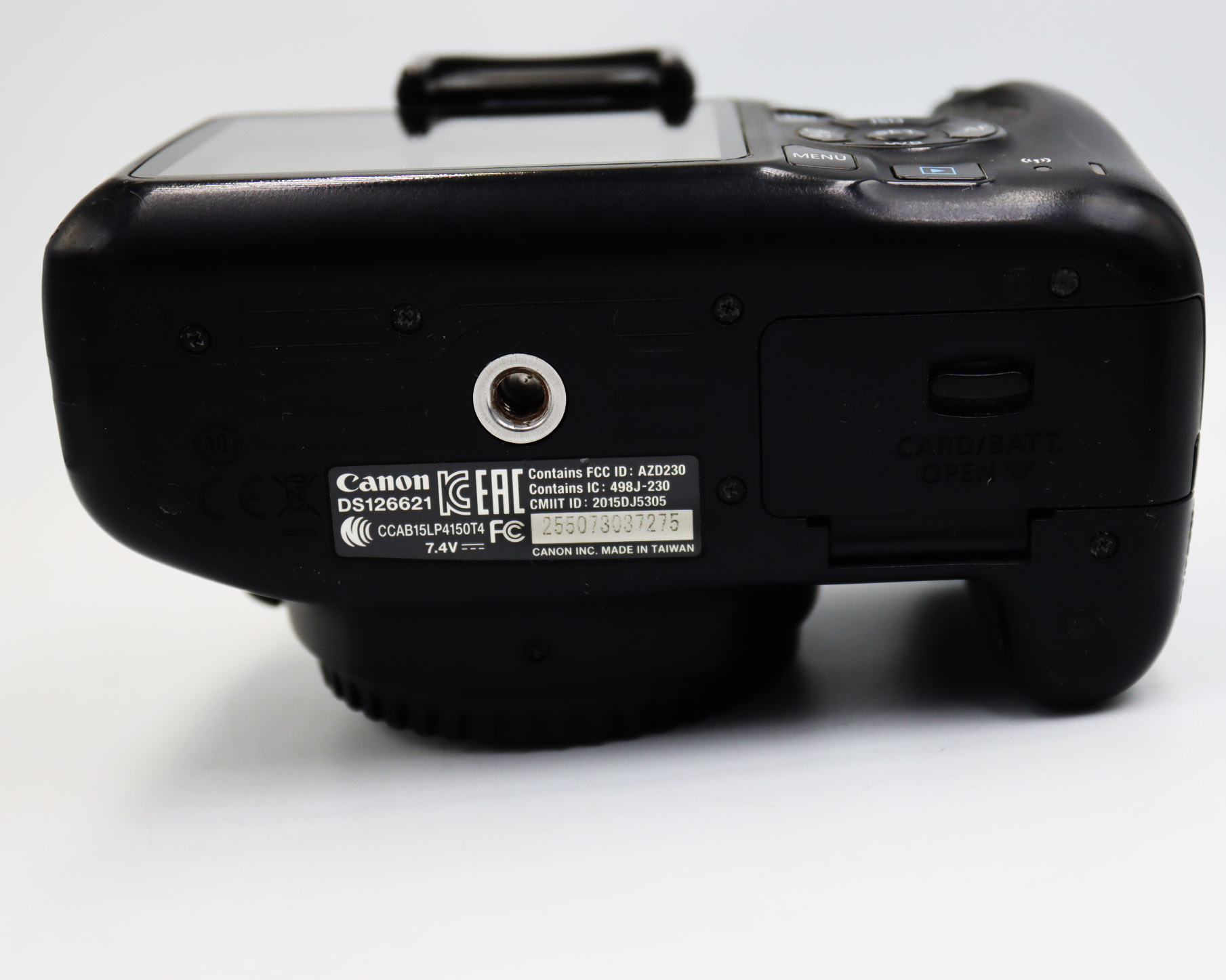 Canon EOS 1300D (Kiss X80 Rebel T6) DSLR WiFi NFC Body only ตัวกล้อง