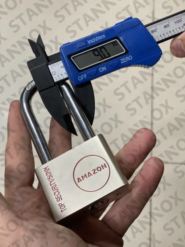 ภาพสินค้ากุญแจล็อคบ้าน 2 ตัวชุด คอสั้นยาว AMAZON กุญแจ ระบบลูกปืนชุด จากร้าน STANNOXTOOLS บน Lazada ภาพที่ 5