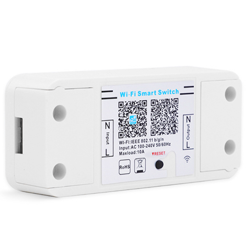 Smart Wifi Dimmer Light Switch Module Smart Relay Supports Alexa Voice