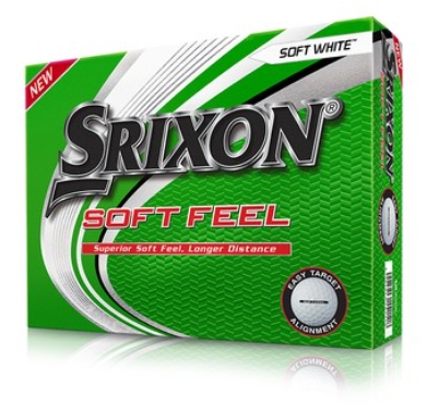 ลูกกอล์ฟ srixon soft feel 1กล่อง(12ลูก)