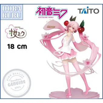 ของแท จำนวน 1 ช น Taito Figure Vocaloid Hatsune Miku Sakura