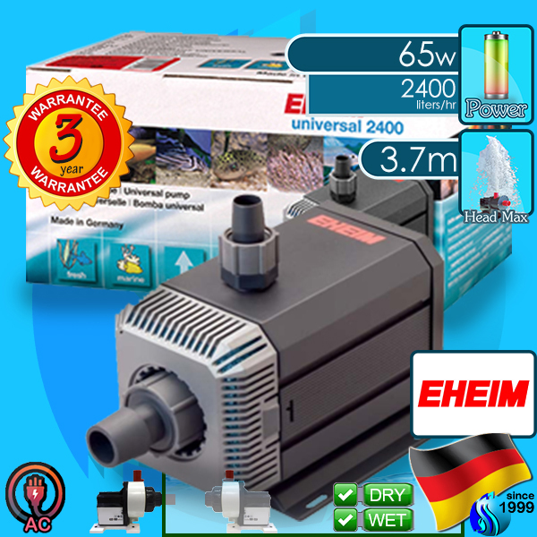 EHEIM universal 2400 水中ポンプ EHEIM universal 2400 水中ポンプ Universalpumpen