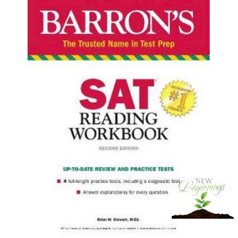 ยอดนิยม BARRON'S READING WORKBOOK FOR THE NEW SA