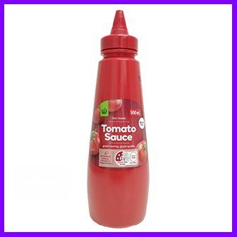 ใครยังไม่ลอง ถือว่าพลาดมาก !! Woolworths Tomato Sauce Squeeze 500ml คุณภาพดี