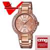 veladeedee.com Casio Sheen นาฬิกาข้อมือผู้หญิง สายสแตนเลส รุ่น SHE-4804PG-9A - สีทองชมพู : image veladeedee.com Casio Sheen นาฬิกาข้อมือผู้หญิง สายสแตนเลส รุ่น SHE-4804PG-9A - สีทองชมพู