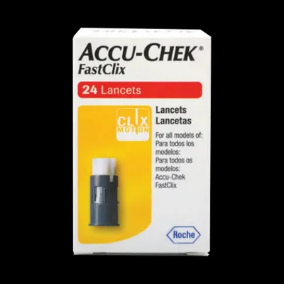 Accu-check Fastclix Lancet เข็ม 24 ชิ้น