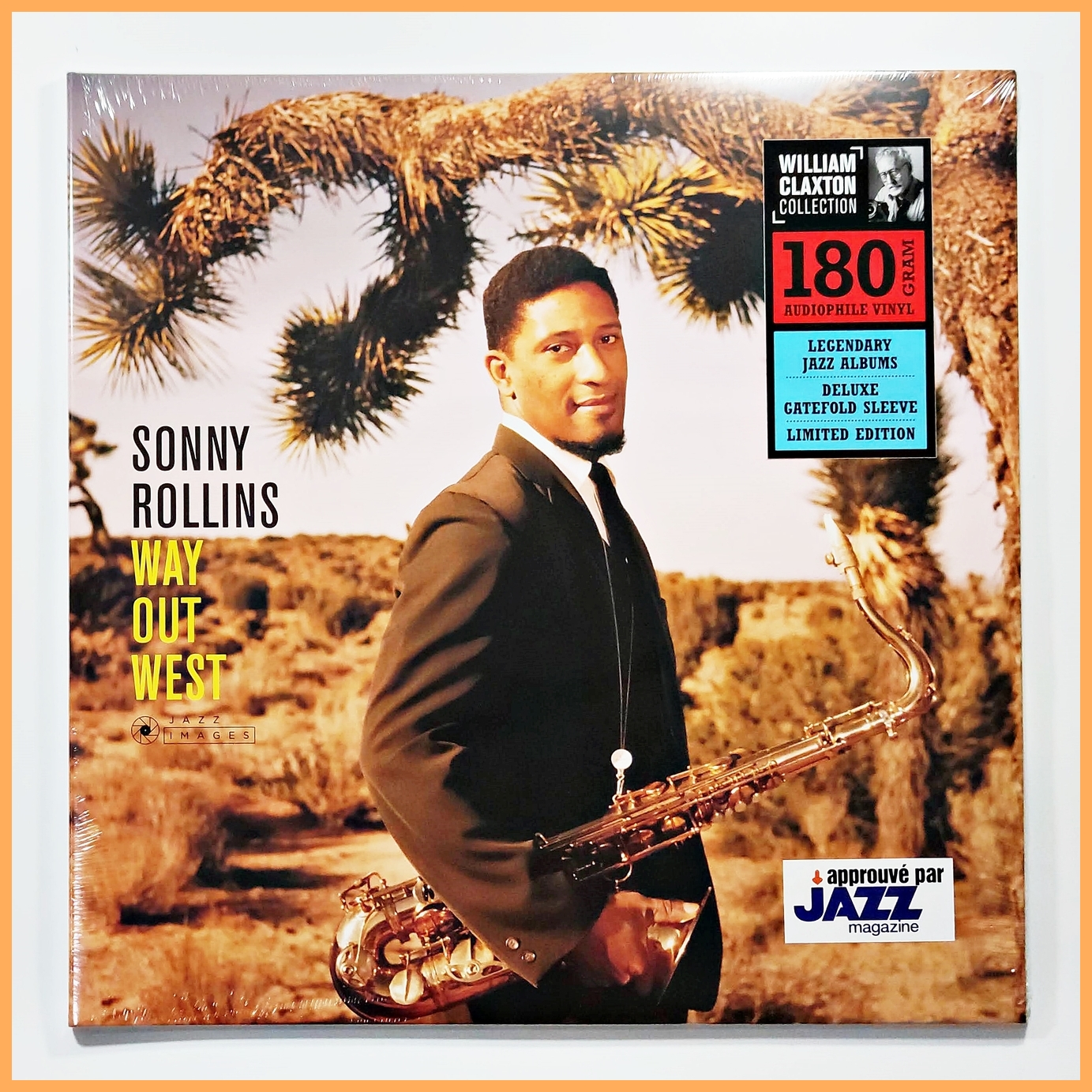 แผ่นเสียง Sonny Rollins - Way Out West (Jazz Images) (LP, Album) (แผ่นใหม่)