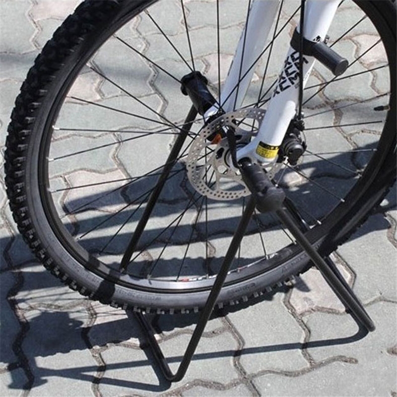 ขาตั้งจิกดุม จักรยาน จอดจักรยาน bicycle Road bike wheel hub repair stand floor i