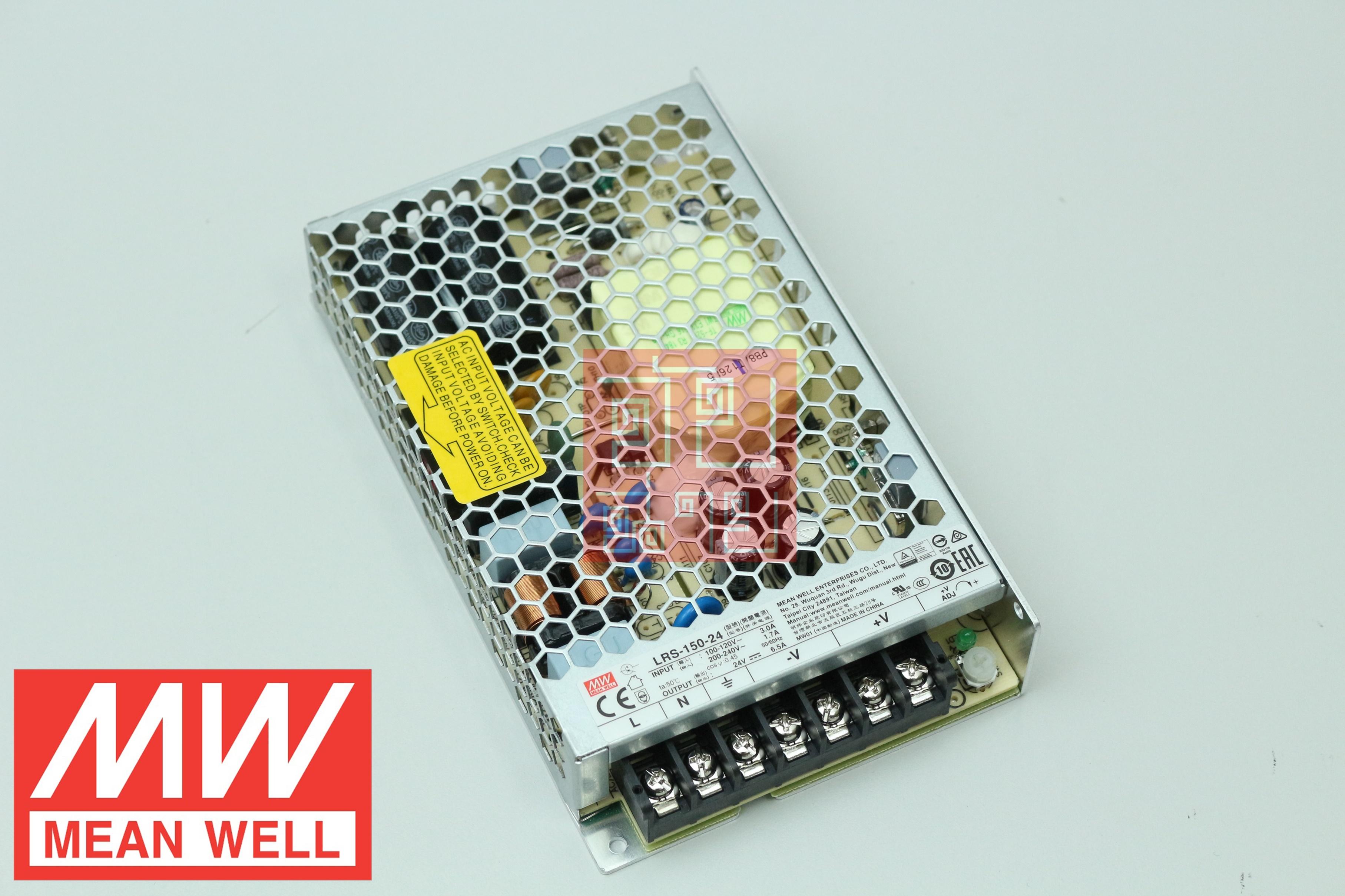 Meanwell Lrs Switching Power Supply W Vdc Easytechh Thaipick