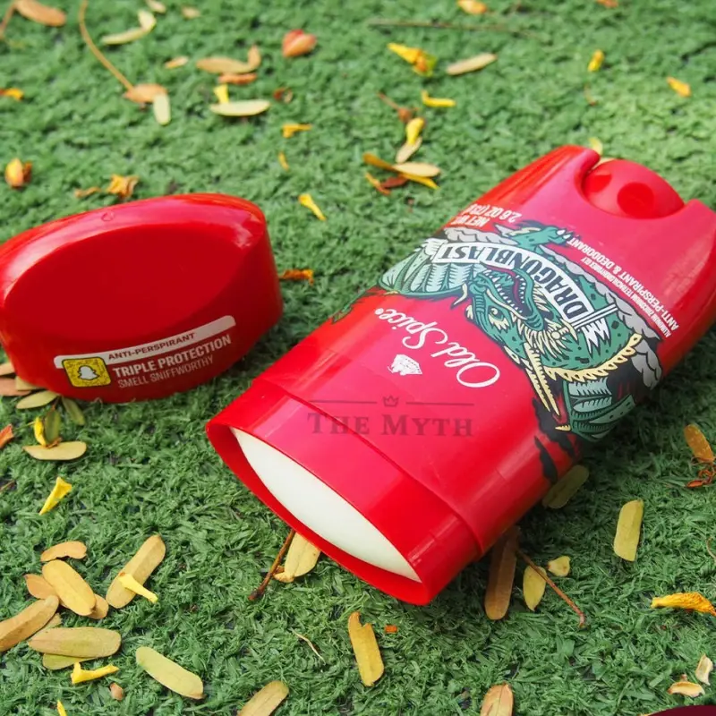 ภาพสินค้าOld Spice โรลออน และ สเปรย์ กลิ่น Dragonblast หอมวานิลลา นุ่มละมุน อบอุ่นน่ากอด จากร้าน Myth Old Spice บน Lazada ภาพที่ 2