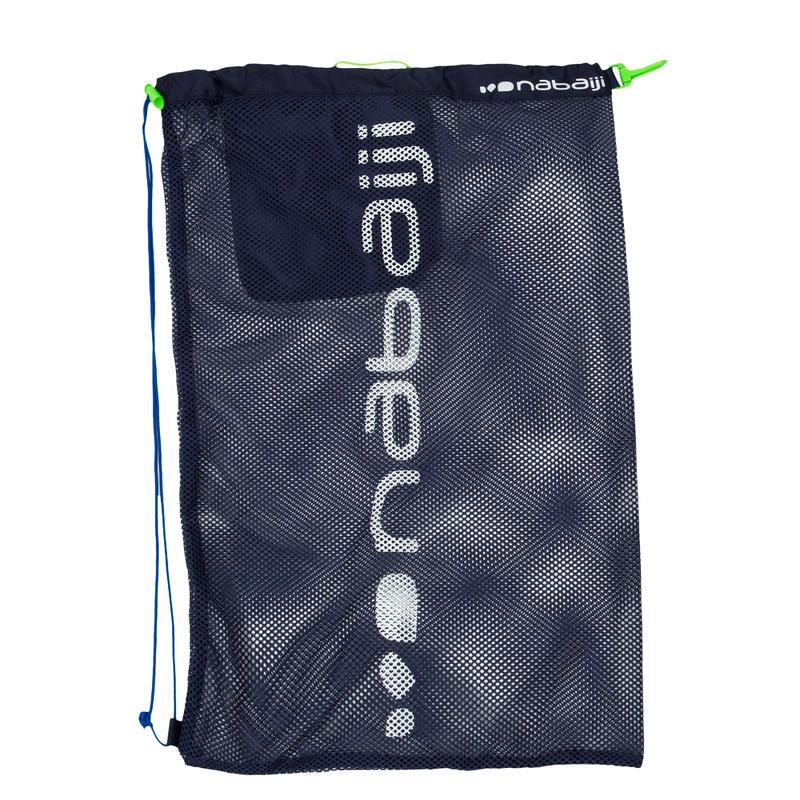 กระเป๋าใส่ชุดว่ายน้ำ ผ้าตาข่ายขนาดใหญ่ (เฉพาะกระเป๋า) กระเป๋าอุปกรณ์ว่ายน้ำ ดำน้ำ สามารถใส่อุปกรณ์กีฬาทางน้ำได้หลายชิ้น