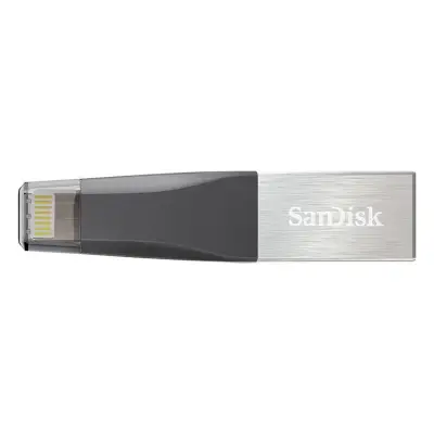 Sandisk Flash Drive iXPAND 128GB For Iphone & Ipad (SDIX40N_128G) ( แฟลชไดร์ฟ usb Flash Drive )