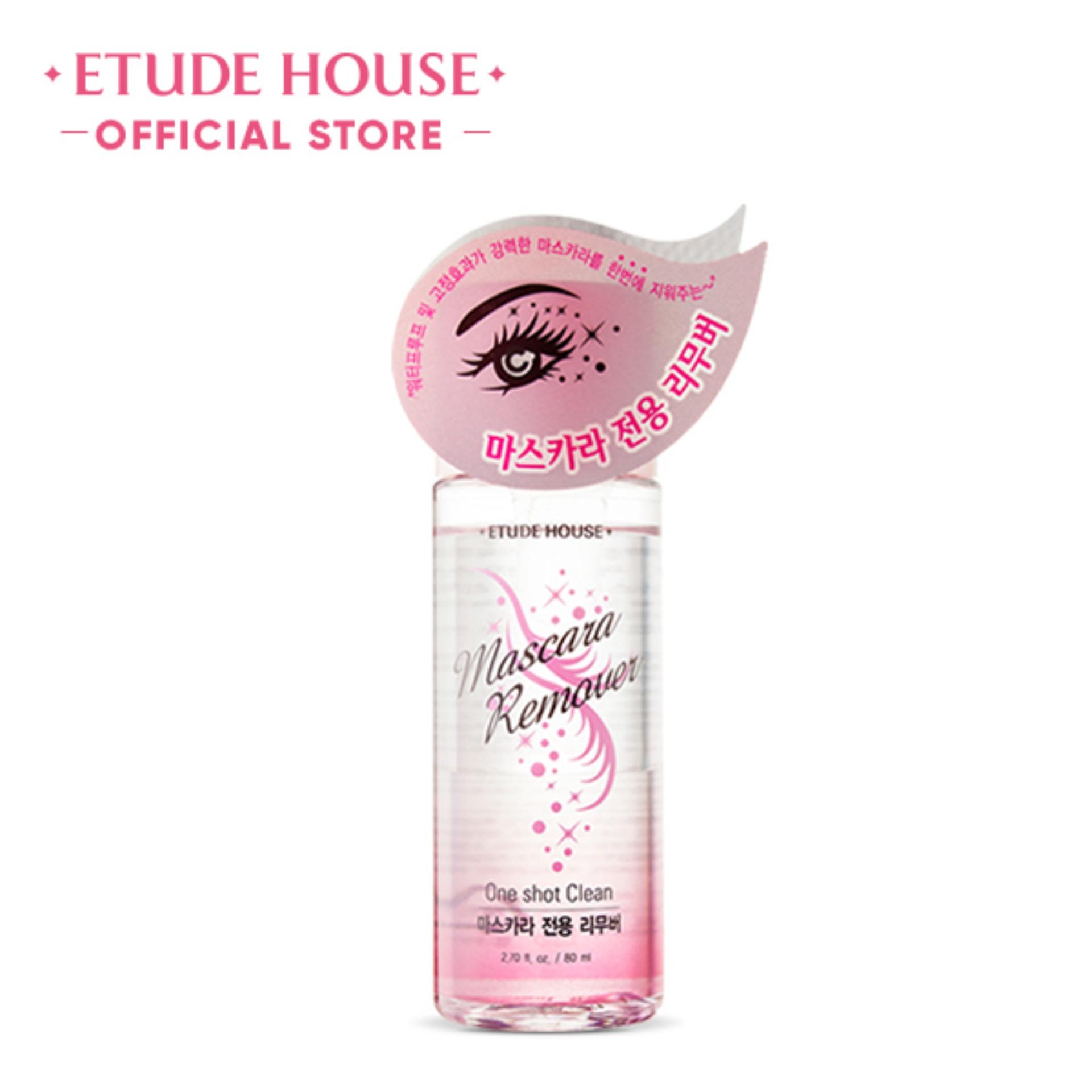 รีวิว ETUDE HOUSE Mascara Remover (80 ml) Ida New Beauty