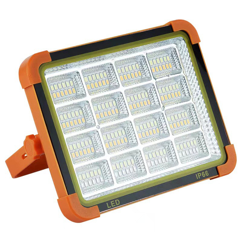 YONUO LED portable solar outdoor camping light emergency charging outdoor light USB interface picnic light