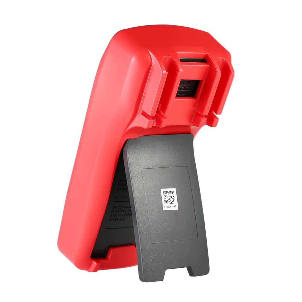 UNI-T ut39c + จอแอลซีดีดิจิตอลมัลติมิเตอร์ DC/AC แรงดันไฟฟ้าปัจจุบัน ...