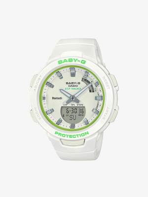 Baby-G นาฬิกาข้อมือผู้หญิง Baby-G White Dial White รุ่น BSA-B100SC-7ADR ของแท้ 100% มีการรับประกัน 1 ปี คืนสินค้าภายใน 15 วัน | Ralunar Baby-G นาฬิกาข้อมือผู้หญิง Baby-G White Dial White รุ่น BSA-B100SC-7ADR ของแท้ 100% มีการรับประกัน 1 ปี คืนสินค้าภายใน 15 วัน | Ralunar