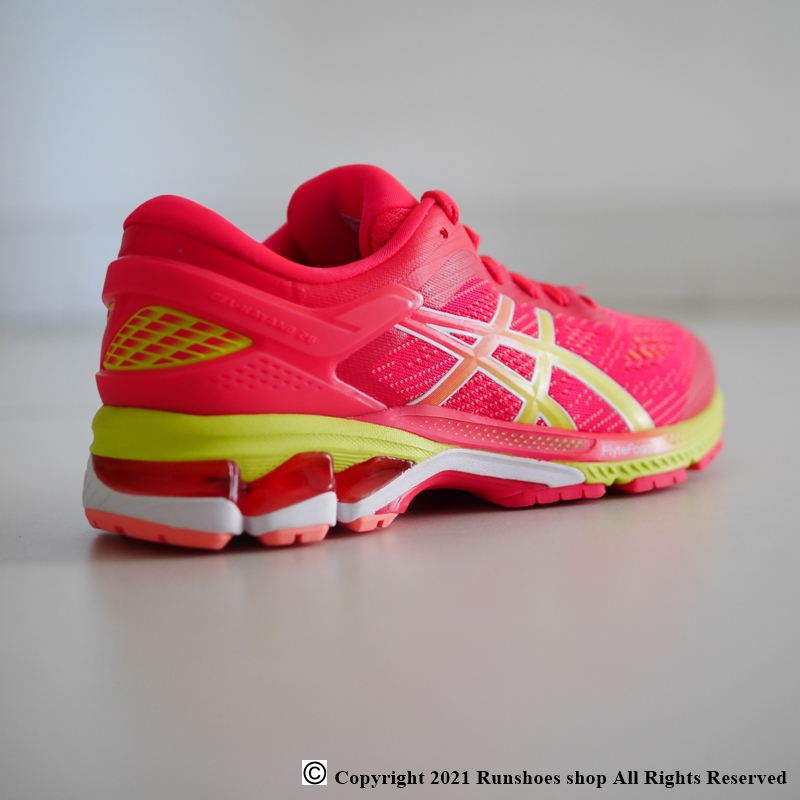 Gel-kayano 26 1012a609 hotsell laser pink/sour yuzu 700