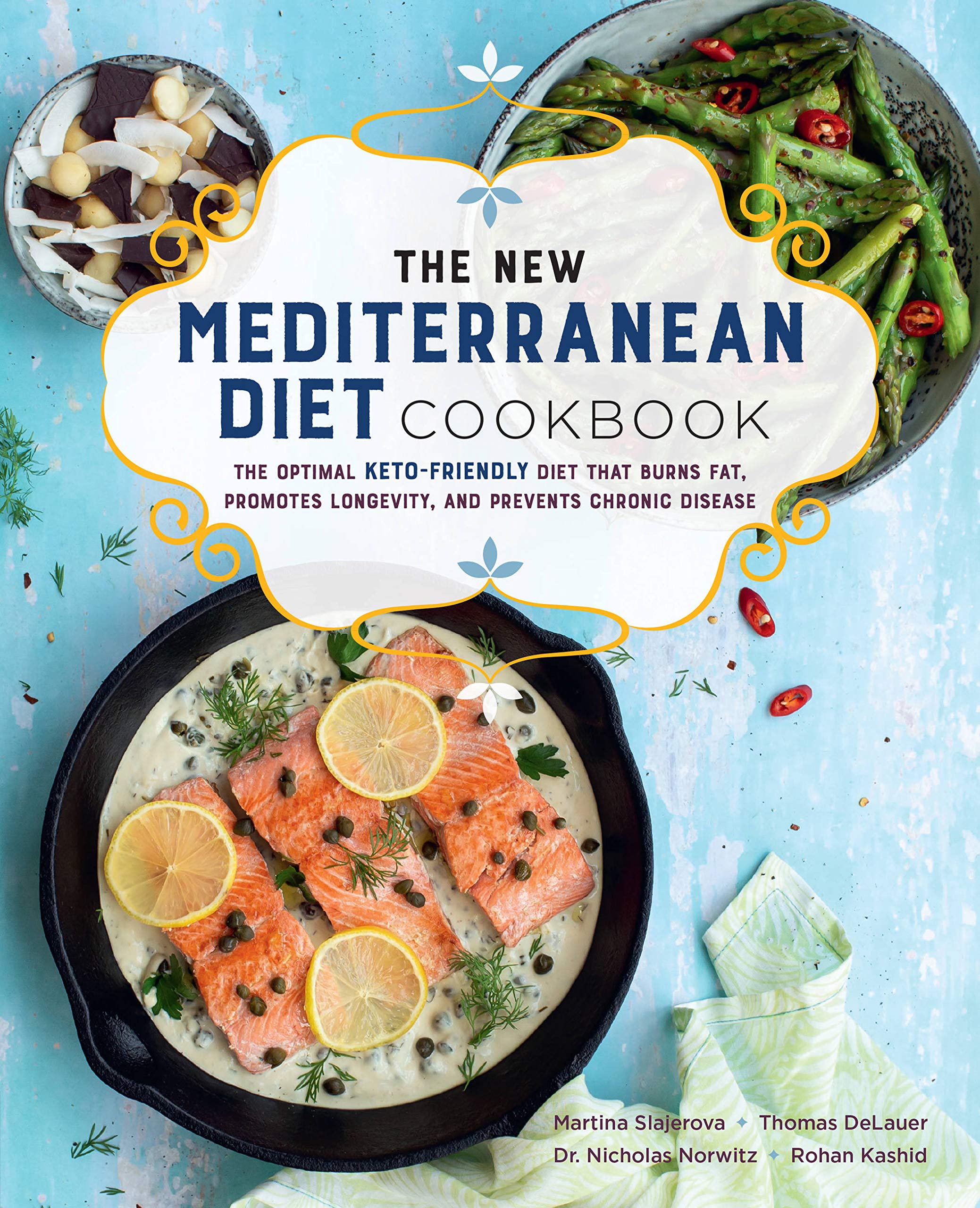 The New Mediterranean Diet Cookbook หนังสือภาษาอังกฤษพร้อมส่ง