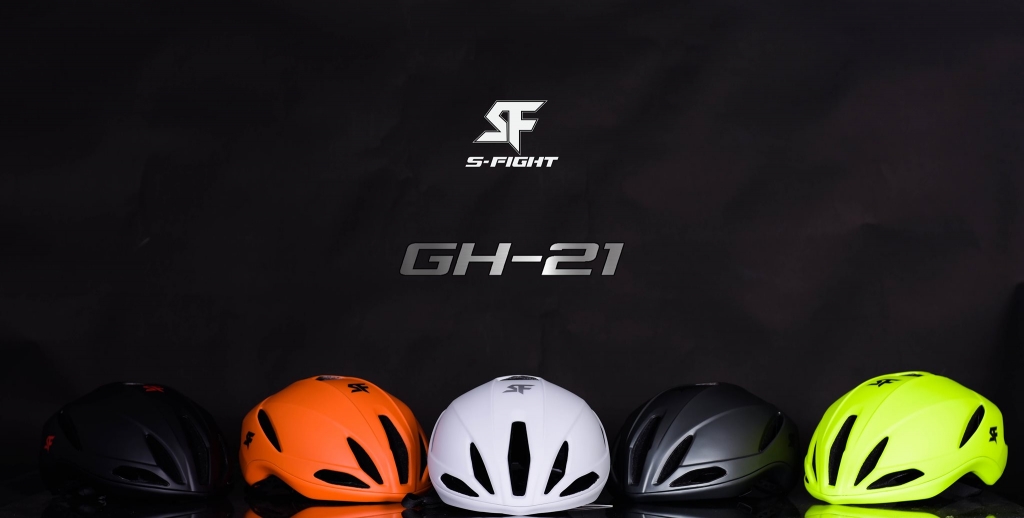 มาใหม่!! หมวกกันน็อคจักรยาน S-Fight รุ่น GH-21